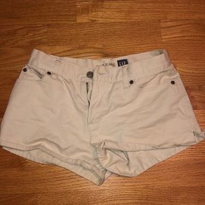 Tan Gap Shorts